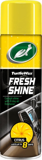 Turtle Wax spray za čiščenje armaturne plošče z vonjem citrusa Fresh Shine Cockpit