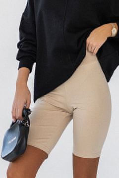 Ivon Ženske športne kratke hlače Leone bež