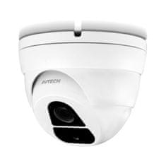 Avtech Komplet kamer 1x NVR AVH1109 in 4x 2MPX IP Dome kamera DGM2203ASVSEP + 4x UTP kabel 1x RJ45 - 1x RJ45 Cat5e 15m!