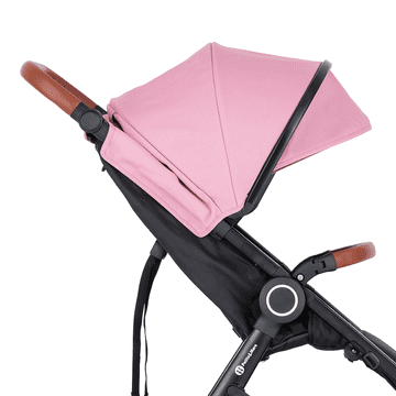 Petite&Mars PETITE&amp;MARS Street+ Rose Pink nadstrešek za otroški voziček