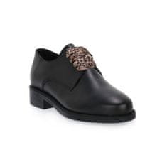 Frau Čevlji elegantni čevlji črna 40 EU Seta Fancy