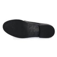 Frau Čevlji elegantne črna 38 EU Seta Stud Nero