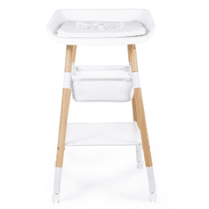 Childhome Miza za previjanje Evolux Natural White