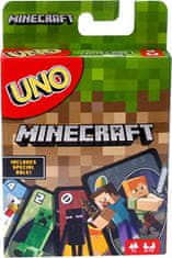 Asmodee igra s kartami UNO Minecraft angleška izdaja