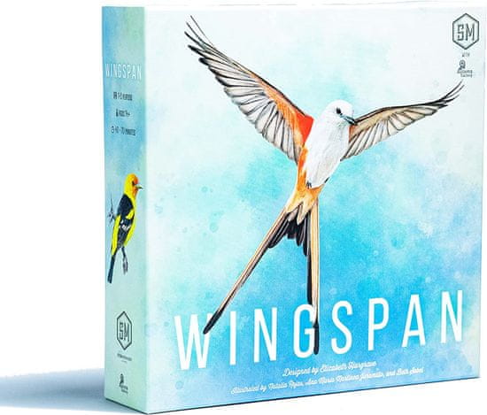 Asmodee družabna igra Wingspan 2nd Edition angleška izdaja