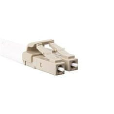 Lanberg optični povezovalni kabel MM LC/UPC-LC/UPC duplex 5m LSZH OM3 50/125 premera 3mm, cian barve