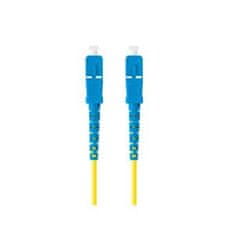 Lanberg optični povezovalni kabel SM SC/UPC-SC/UPC simplex 2m LSZH G657A1 premer 3mm, rumena barva