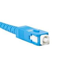 Lanberg optični povezovalni kabel SM SC/UPC-SC/UPC simplex 2m LSZH G657A1 premer 3mm, rumena barva