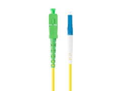 Lanberg optični povezovalni kabel SM LC/UPC-SC/APC simplex 5m LSZH G657A1 premer 3mm, barva rumena