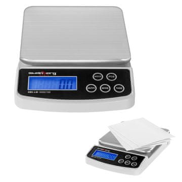 BE Poštna tehtnica za pakete in pisma SBS-LW-5000/100 do 5 kg / 0,1 g