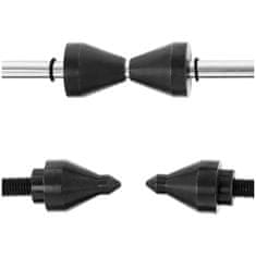 MSW Statični stroj za uravnoteženje koles motornih koles Premer 660 mm Širina 235 mm