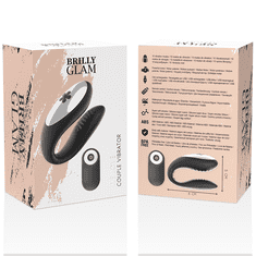 Brilly Glam VIBRATOR ZA PARE Brilly Glam We Love Black