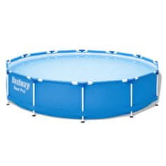 Vidaxl Bazen Steel Pro z okvirjem 366x76 cm