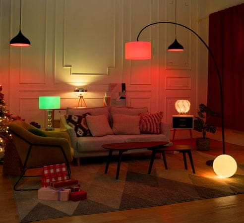 Xiaomi Mi Smart Essential LED sijalka, bela in barve, EU