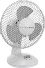 Esperanza ehf004we esperanza 9'' namizni ventilator zephyr