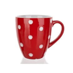 Banquet Keramični vrč 400ml BANYAK polka dots CRV