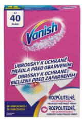 Vanish robčki Color Protect, 20 kosov