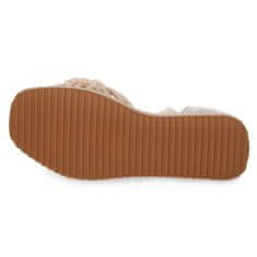 Frau Sandali bež 38 EU Fancy Macrame Natural