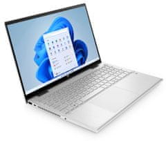HP Laptop Pavilion x360 Convertible 15-er1003nm prenosnik, i5–1235U, 16GB, SSD512GB, 15,6FHD, W11H (79L76EA)