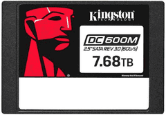 Kingston DC600M SSD disk, 6,35 cm, SATA3.0, 560/530 MB/s, za podatkovne centre (SEDC600M/7680G)