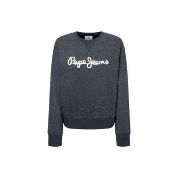 Pepe Jeans Športni pulover 152 - 157 cm/XS NANETTE N LOGO SWEATSHIRT