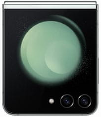 Samsung Galaxy Z Flip5 pametni telefon, 8/512GB, zelena (SM-F731BLGHEUE) - odprta embalaža