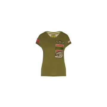 Aeronautica Militare Majice zelena TS2060DJ51007255