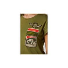 Aeronautica Militare Majice zelena XL TS2060DJ51007255