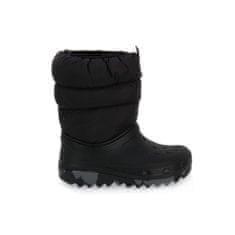 Crocs Snežni škornji črna 27 EU Blk Neo Puff Boot K