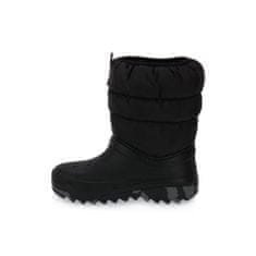 Crocs Snežni škornji črna 27 EU Blk Neo Puff Boot K