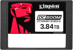 Kingston DC600M SSD disk, 6,35 cm, 3,84TB, SATA3.0, 560/530 MB/s, za podatkovne centre (SEDC600M/3840G)
