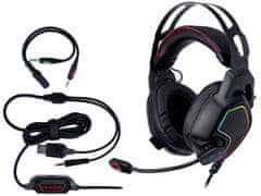 Tracer Slušalke GAMEZONE Raptor V2 RGB