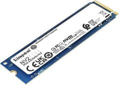 Kingston NV2 SSD disk, M.2, PCIe, NVMe, 4TB, 3500/2800MB/s, 4.0x4 (SNV2S/4000G)