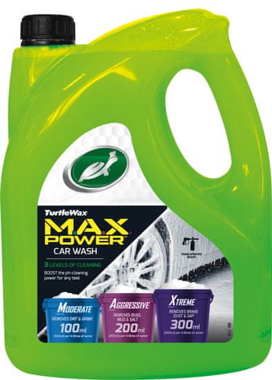 Turtle Wax avtošampon Green Line - Max Power Wash & Wax