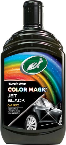 Turtle Wax polirna tekočina Color Magic Jet Wax, črna