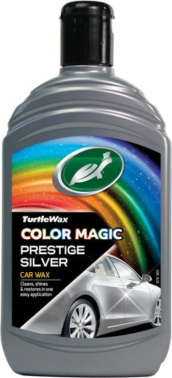 Turtle Wax polirna tekočina Color Magic Prestige Wax, srebrna