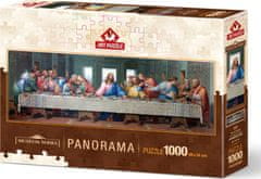 Art puzzle Panoramska sestavljanka večerja Zadnjih 1000 kosov