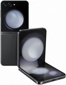 Samsung Galaxy Z Flip5 pametni telefon, 8/256GB, grafitna (SM-F731BZAGEUE) - odprta embalaža