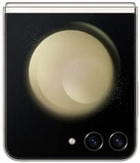 Samsung Galaxy Z Flip5 pametni telefon, 8/256GB, Krem (SM-F731BZEGEUE)