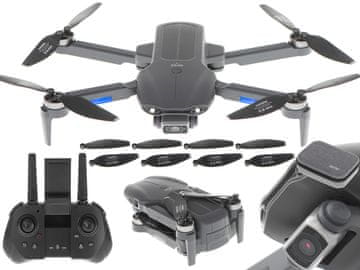 WOWO 6K HD kamera GPS WIFI - dron RC F9 z daljinskim upravljalnikom, domet 2000 m