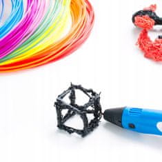 Kruzzel PLA barvasto polnilo za 3D pisalo tiskalnik 400m filamentov