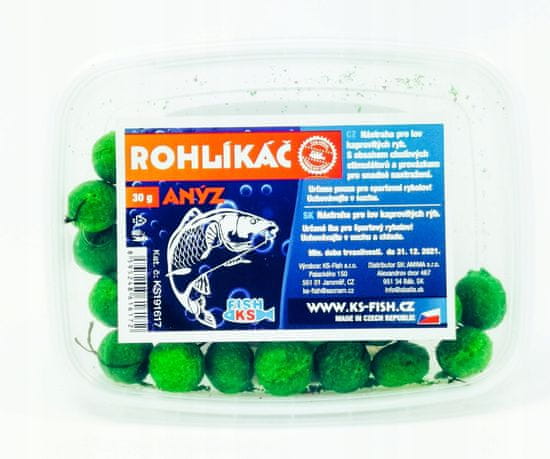 KS Fish Rohlíkáč 30g janež