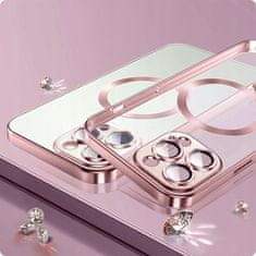 Tech-protect Magshine MagSafe ovitek za iPhone 13 Pro, modro