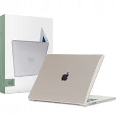 Tech-protect Smartshell ovitek za Macbook Air 15'' 2023, prozoren