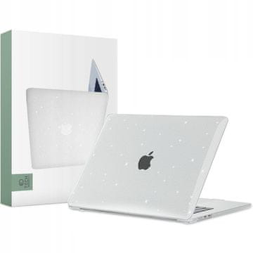 Tech-protect Smartshell ovitek za Macbook Air 15'' 2023, glitter