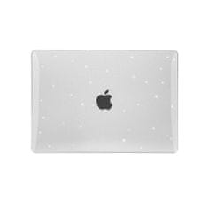 Tech-protect Smartshell ovitek za Macbook Air 15'' 2023, glitter