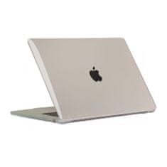 Tech-protect Smartshell ovitek za Macbook Air 15'' 2023, prozoren