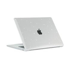 Tech-protect Smartshell ovitek za Macbook Air 15'' 2023, glitter