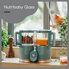 Babymoov  - Kuhalnik Nutribaby Glass Green Forest