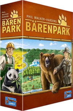 Asmodee družabna igra Bärenpark angleška izdaja
